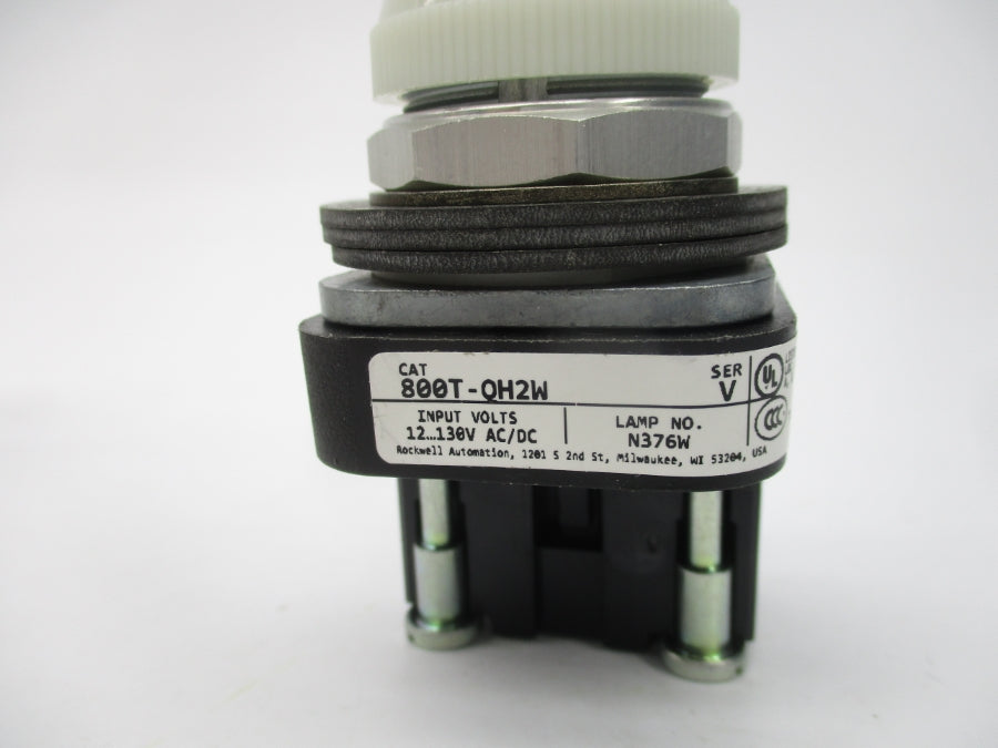 INDUSTRIAL SPARE PART 800T-QH2W SER. V 12-130VAC/DC (WH) NSMP