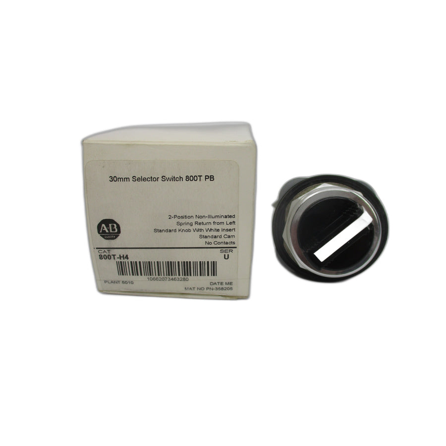 ALLEN BRADLEY 800T-H4 SER. U (WH) NSMP