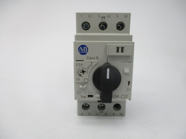 ALLEN BRADLEY 140M-C2E-B25 SER. D 690V 1.6-2.5A (WH) NSMP