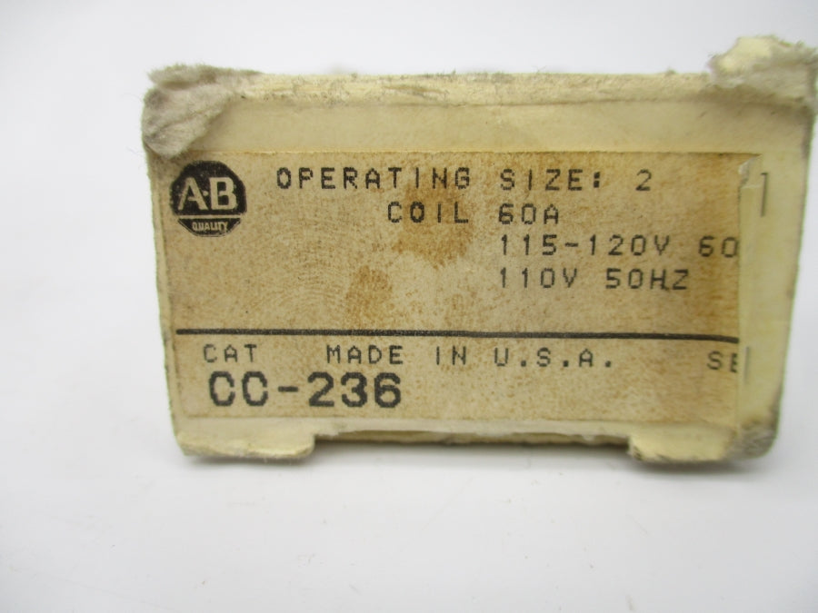 INDUSTRIAL SPARE PART CC-236 110/115-120V (GY/BL) NSMP