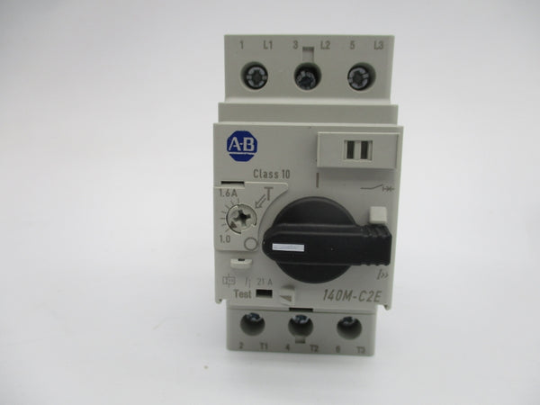 ALLEN BRADLEY 140M-C2E-B16 SER. C 690V 1.0-1.6A (WH) NSMP