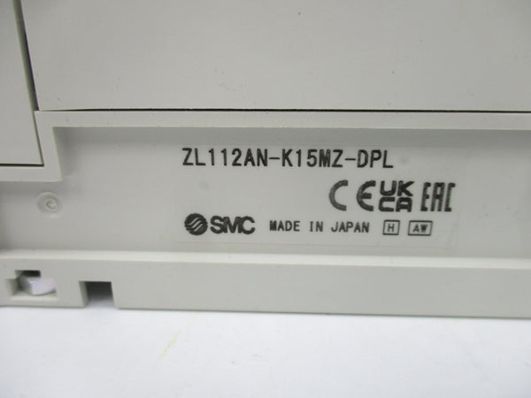 SMC ZL112AN-K15MZ-DPL 24VDC NSMP