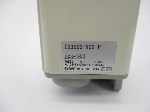 SMC IS3000-N02-P 125V-250V 5-3A NSMP