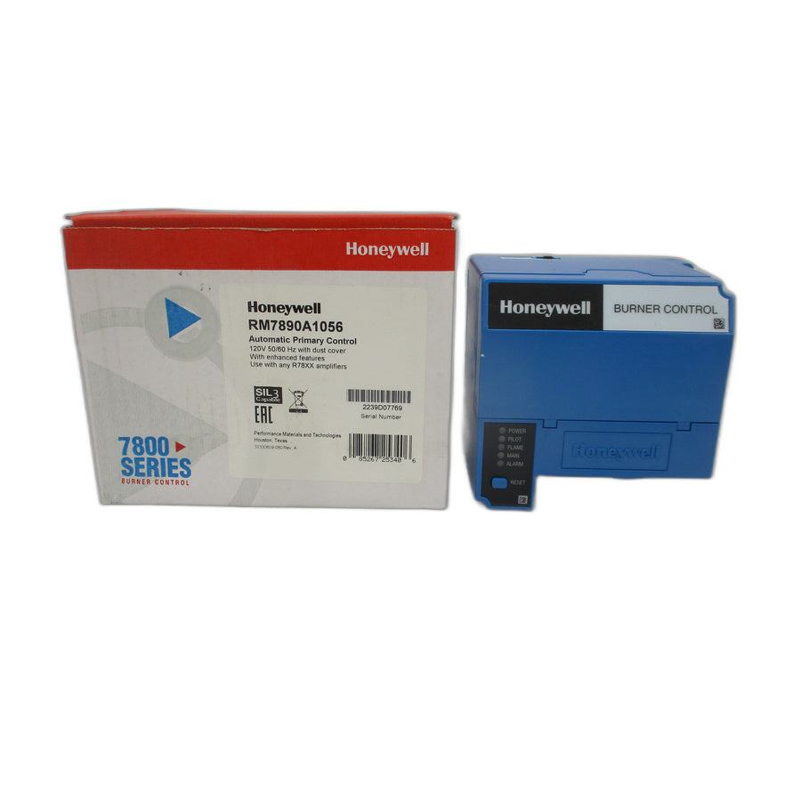 HONEYWELL RM7890A1056 120VAC NSMP