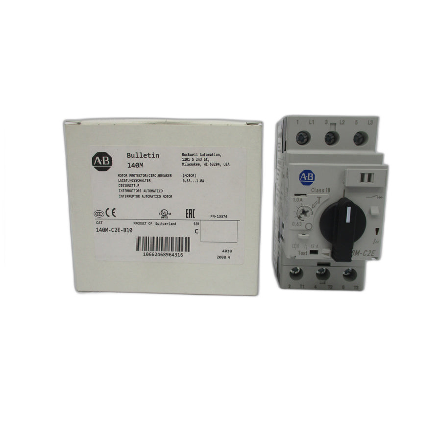 INDUSTRIAL SPARE PART 140M-C2E-B10 SER. C 690V 0.63-1.0A NSMP