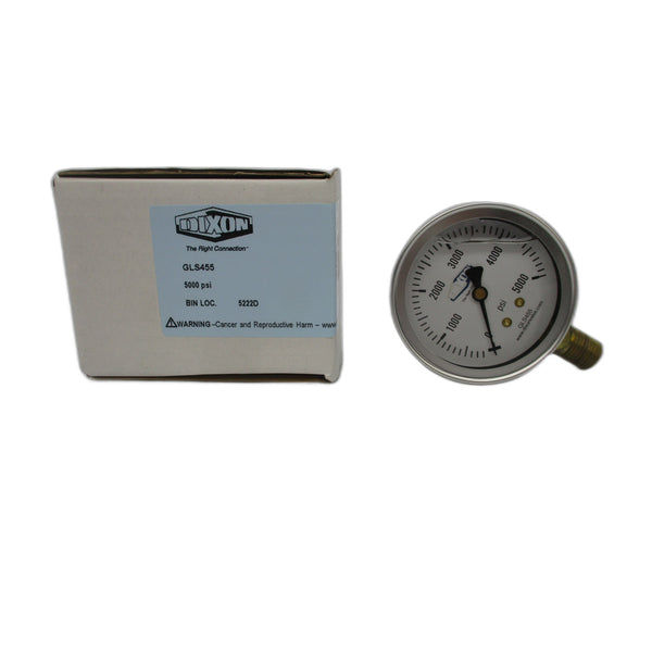 DIXON GLS455 0-5000PSI NSMP