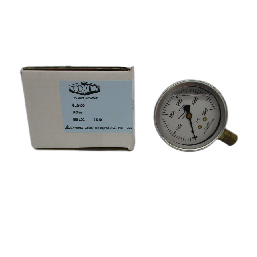 DIXON GLS455 0-5000PSI NSMP
