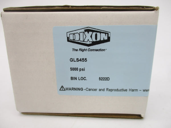 DIXON GLS455 0-5000PSI NSMP