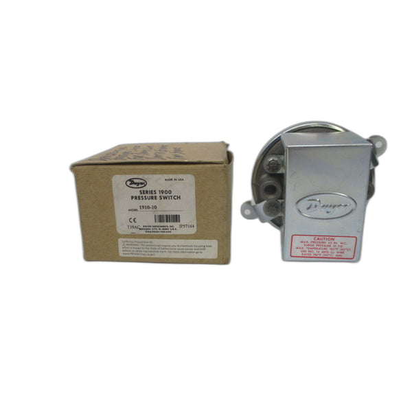 DWYER 1910-10 125-480VAC 15A 10PSI NSMP