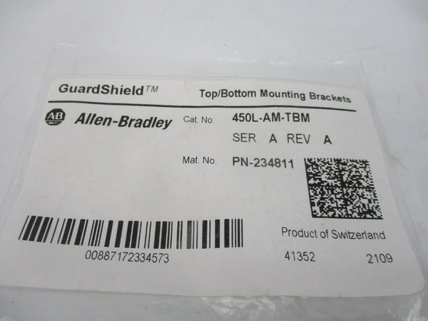 ALLEN BRADLEY 450L-AM-TBM SER. A REV. A NSMP