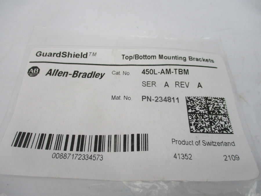 ALLEN BRADLEY 450L-AM-TBM SER. A REV. A NSMP