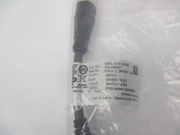 ALLEN BRADLEY 450L-APR-ED-8 SER. A 24VDC REV. A NSMP