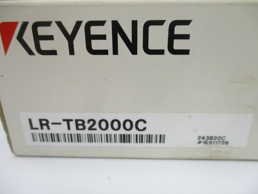 KEYENCE LR-TB2000C 20-30VDC NSMP
