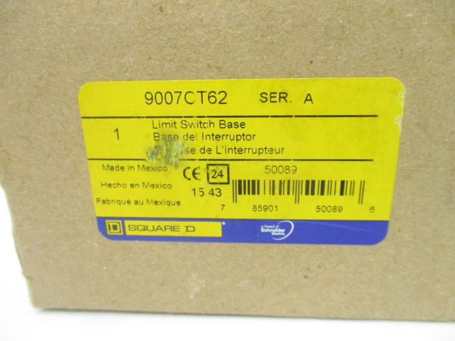 SQUARE D 9007CT62 SER. A NSMP
