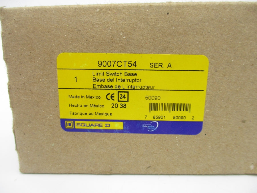 SQUARE D 9007CT54 SER. A NSMP