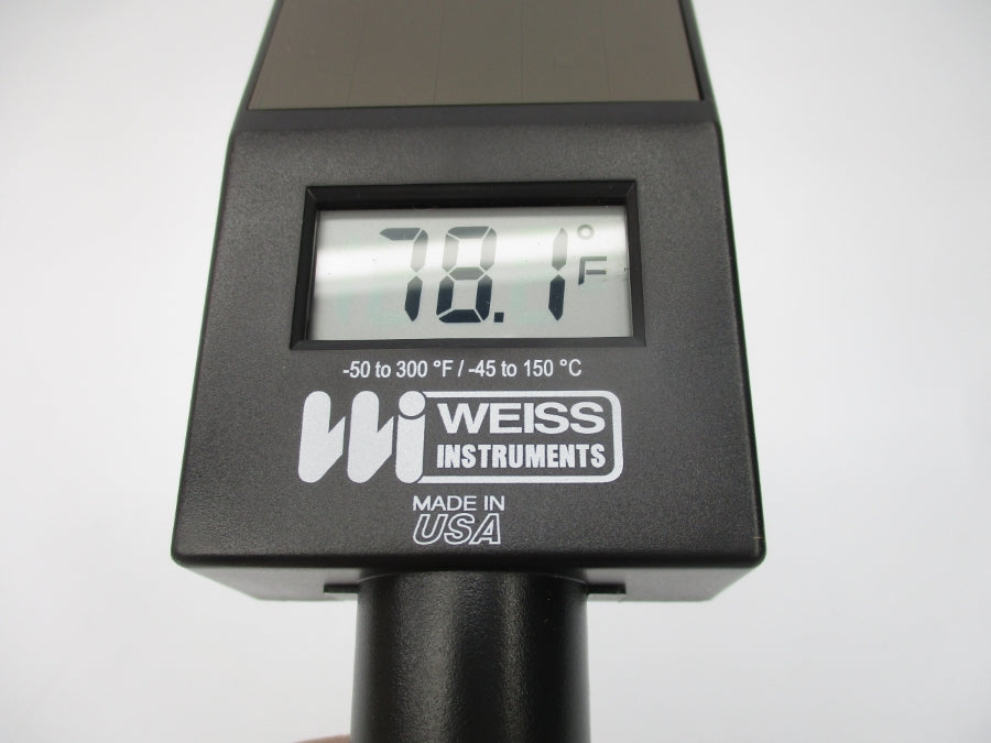 WEISS INSTRUMENTS 2CYL7 -50-300'F NSMP