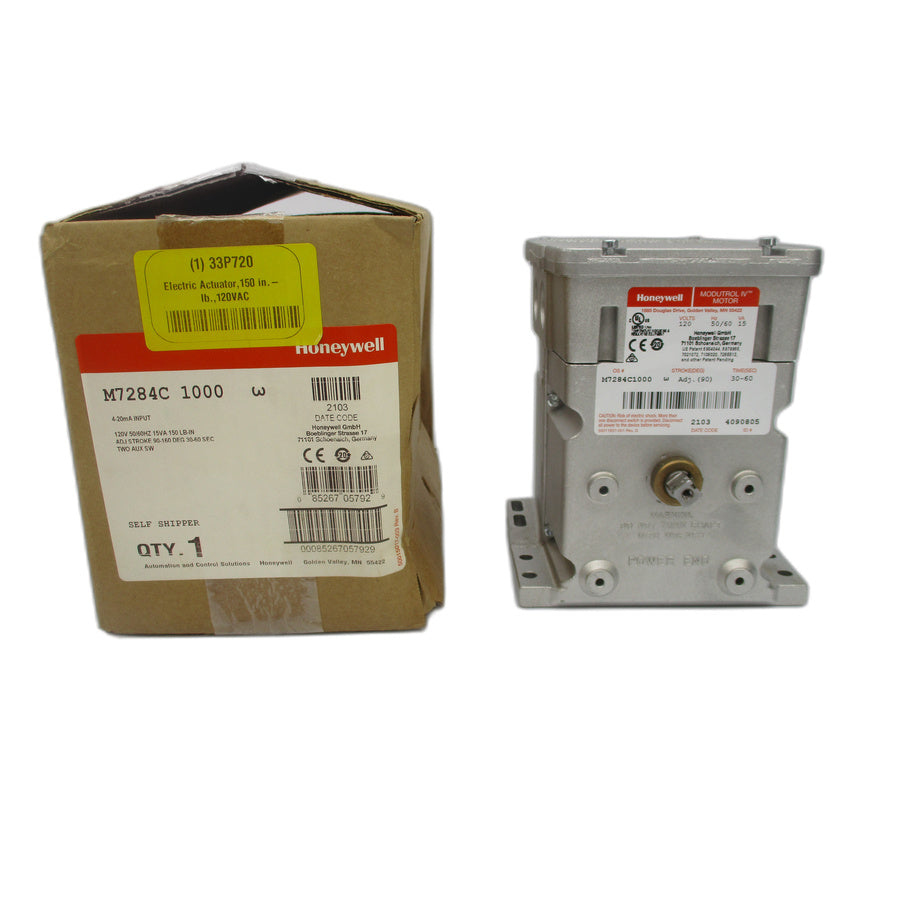 HONEYWELL M7284C1000 120V 90-160' NSMP