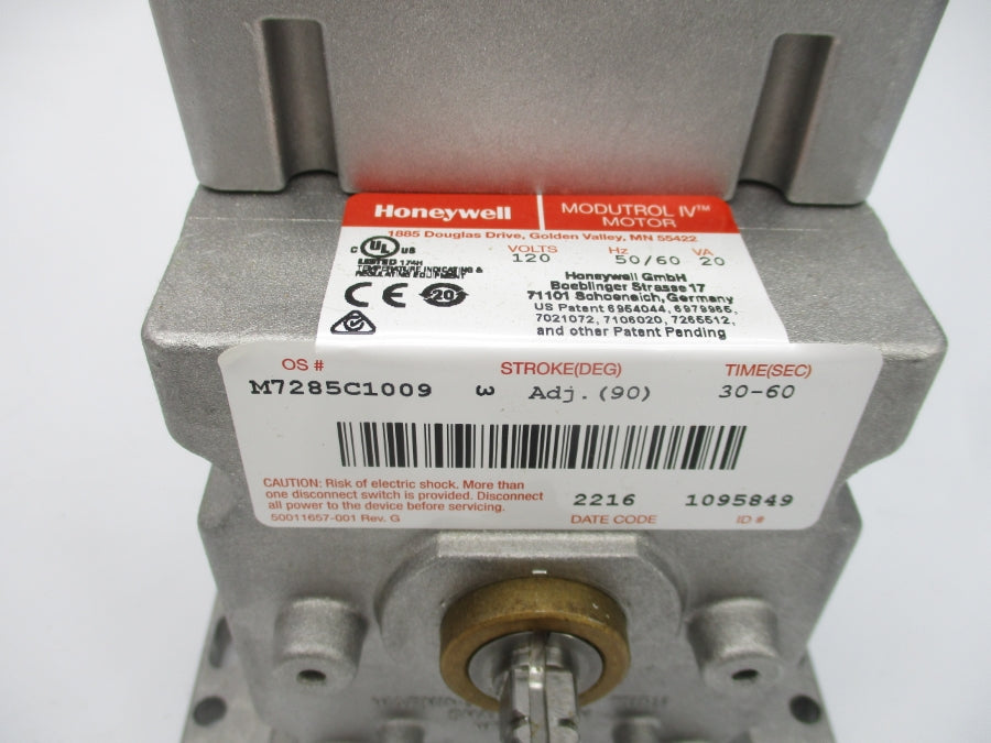 HONEYWELL M7285C1009 120V 90-160' 30-60S NSMP