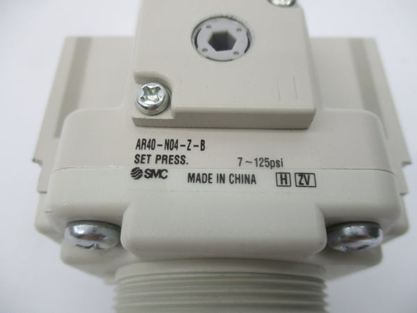 SMC AR40-NO4-Z-B 7-125PSI NSMP