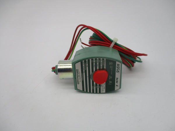 ASCO L8262H226 110/120V 100PSI 1/4" NSMP