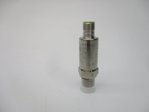 IFM EFECTOR PT5343 PT-040-SEG14-A-ZVG/US//W 8.5-36V 1450PSI NSMP