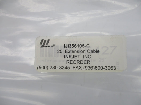 INKJET IJI356105-C 25' NSMP