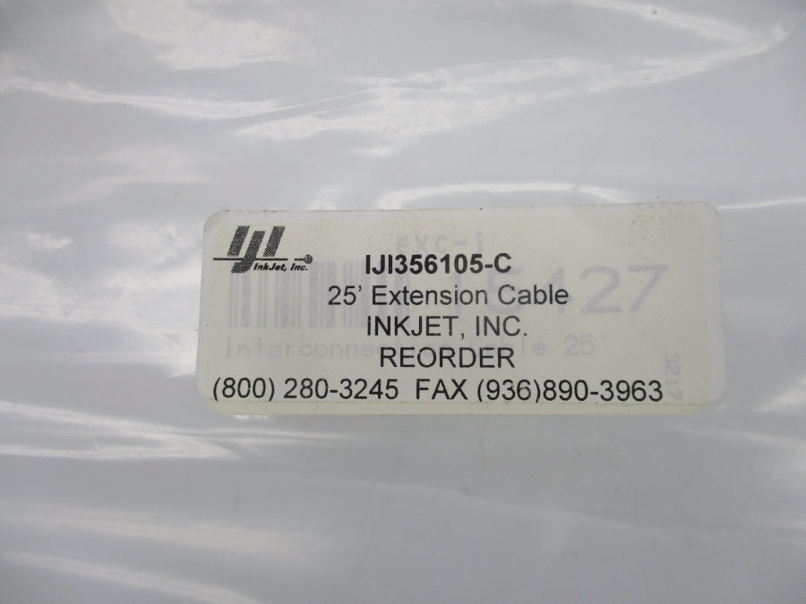 INKJET IJI356105-C 25' NSMP