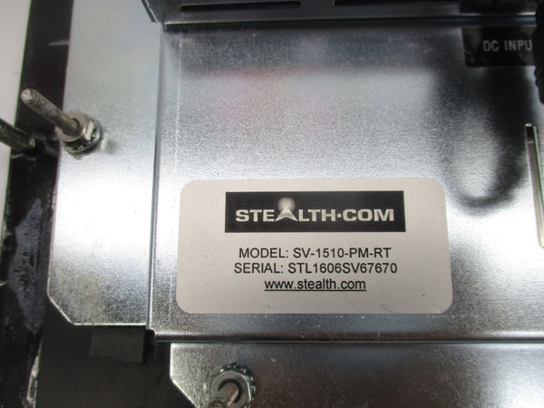 STEALTH SV-1510-PM-RT 100-240VAC 1.5A UNMP