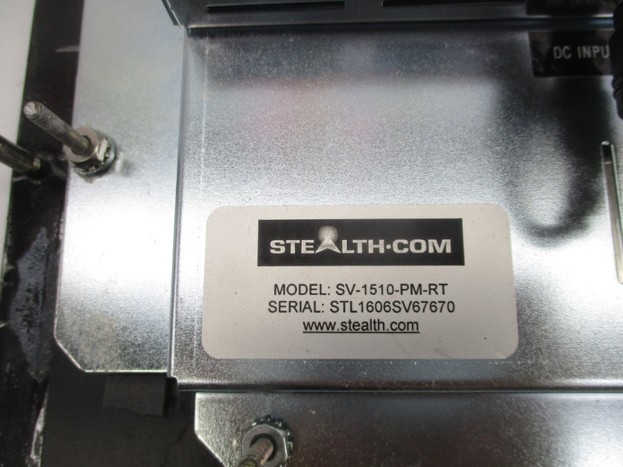 STEALTH SV-1510-PM-RT 100-240VAC 1.5A UNMP