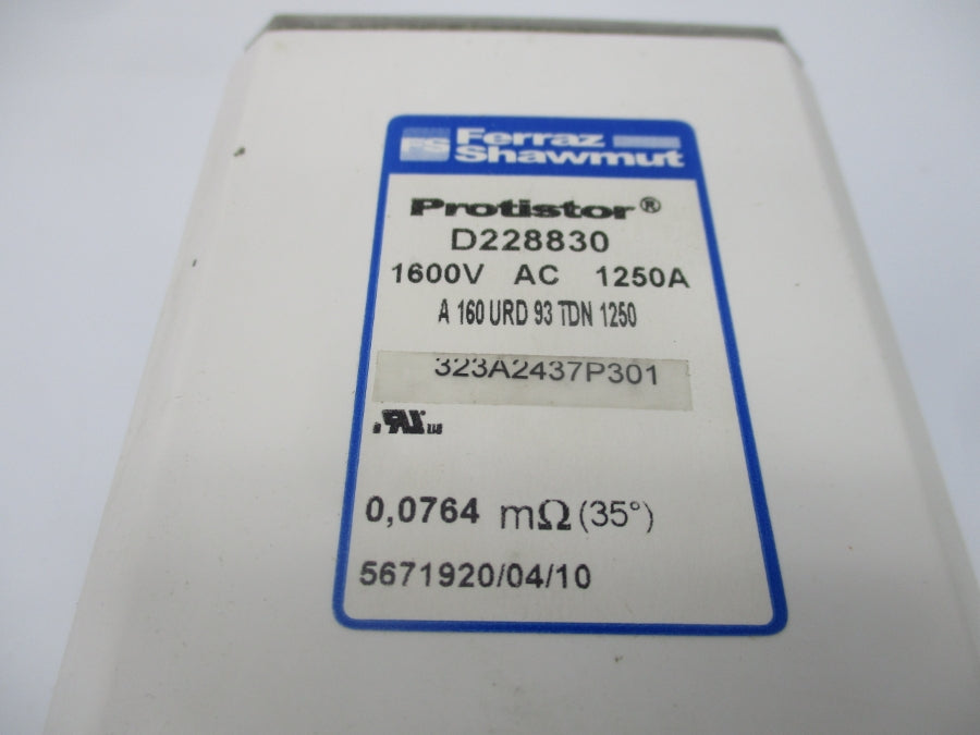 FERRAZ SHAWMUT D228830 1600VAC 1250A NSNP
