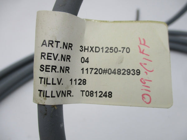 CABLE 3HXD1250-70 REV. 04 NSNP