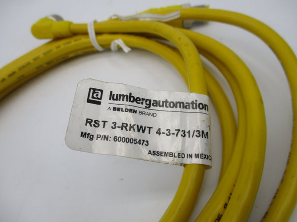 LUMBERG AUTOMATION RST3-RKWT4-3-731/3M 600005473 250V 4A NSNP
