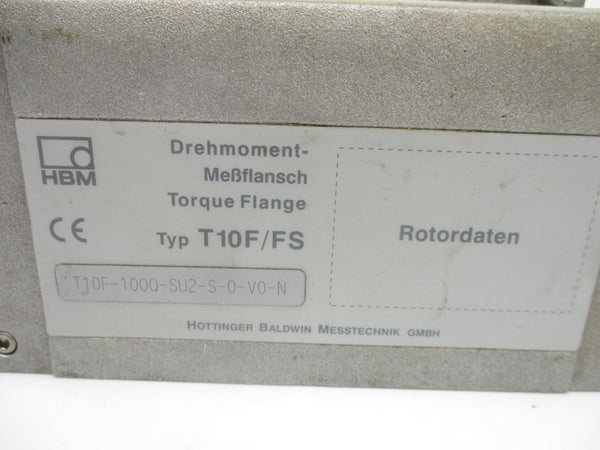 HBM T10F/FS T10F-100Q-SU2-S-0-V0-N UNMP
