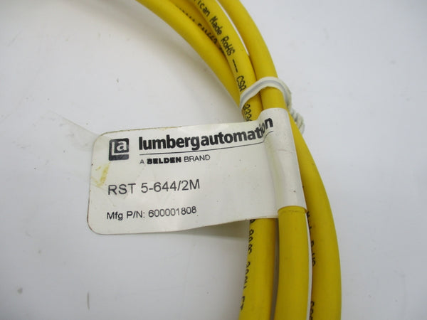 LUMBERG AUTOMATION RST 5-644/2M 600001808 UNMP