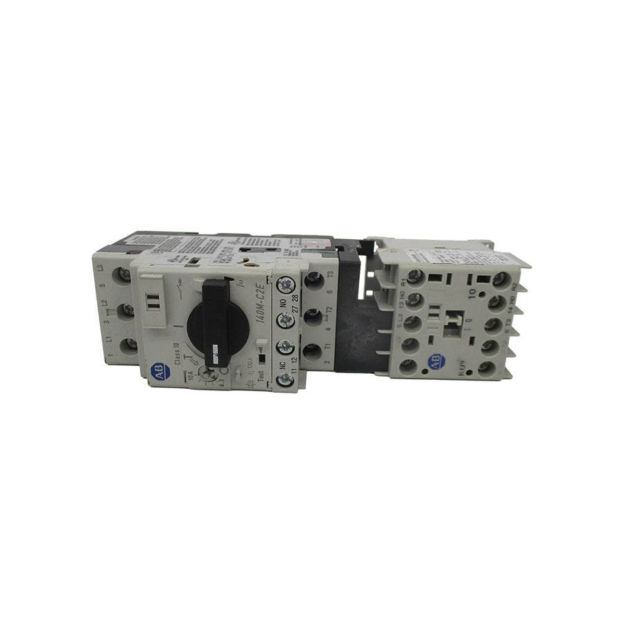 ALLEN BRADLEY 190E-KNNZJ2-CC10R-D SER. A 690V 6.3-10A UNMP