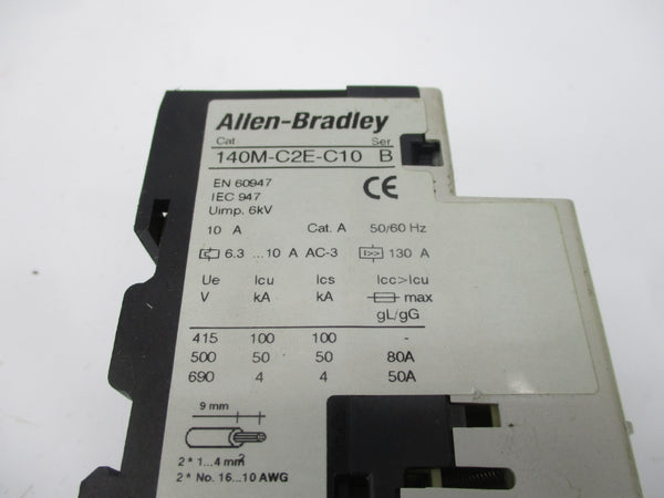 INDUSTRIAL SPARE PART 190E-NNZ242-CC10R-D SER. B 690V 6.3-10A UNMP