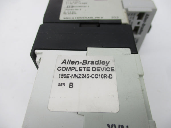 INDUSTRIAL SPARE PART 190E-NNZ242-CC10R-D SER. B 690V 6.3-10A UNMP