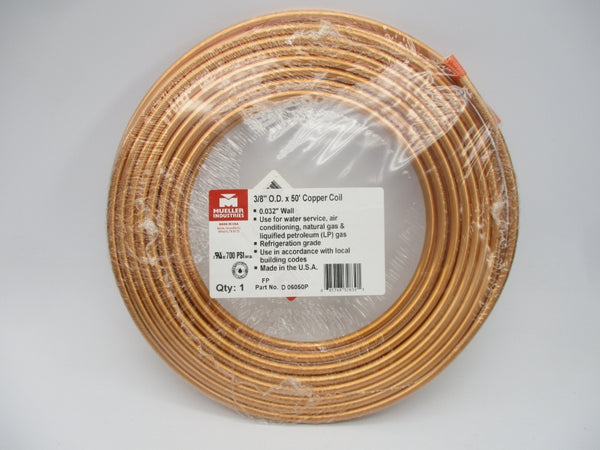 MUELLER D06050P 3/8"OD X 50' NSMP