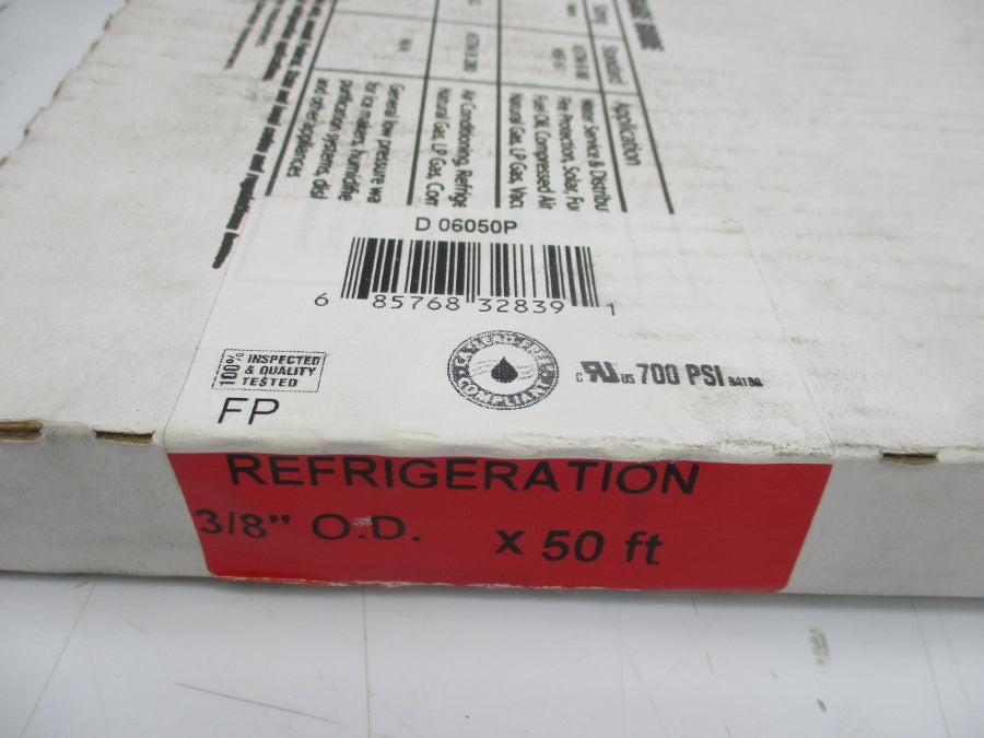 MUELLER D06050P 3/8"OD X 50' NSMP