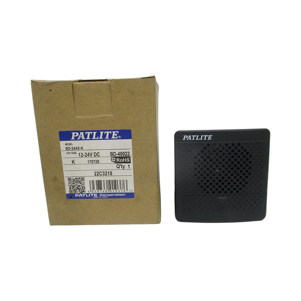 PATLITE BD-24AE-K 12-24VDC NSMP