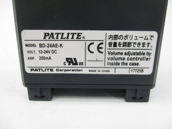 PATLITE BD-24AE-K 12-24VDC NSMP