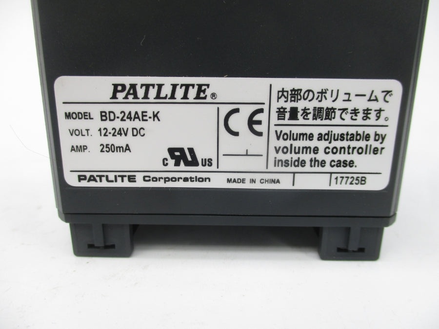 PATLITE BD-24AE-K 12-24VDC NSMP