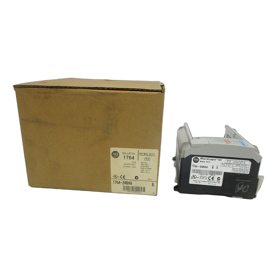 ALLEN BRADLEY 1764-24BWA SER. B 100-240VAC REV. A NSMP