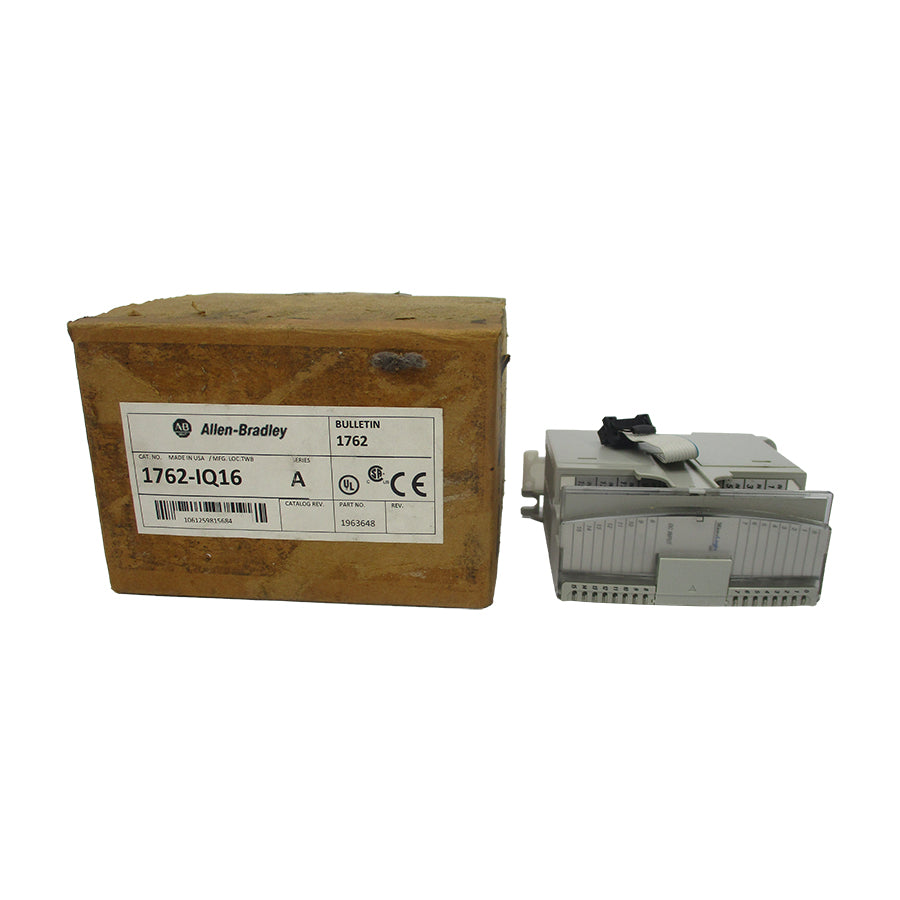 INDUSTRIAL SPARE PART 1762-IQ16 SER. A 24VDC REV. A NSMP