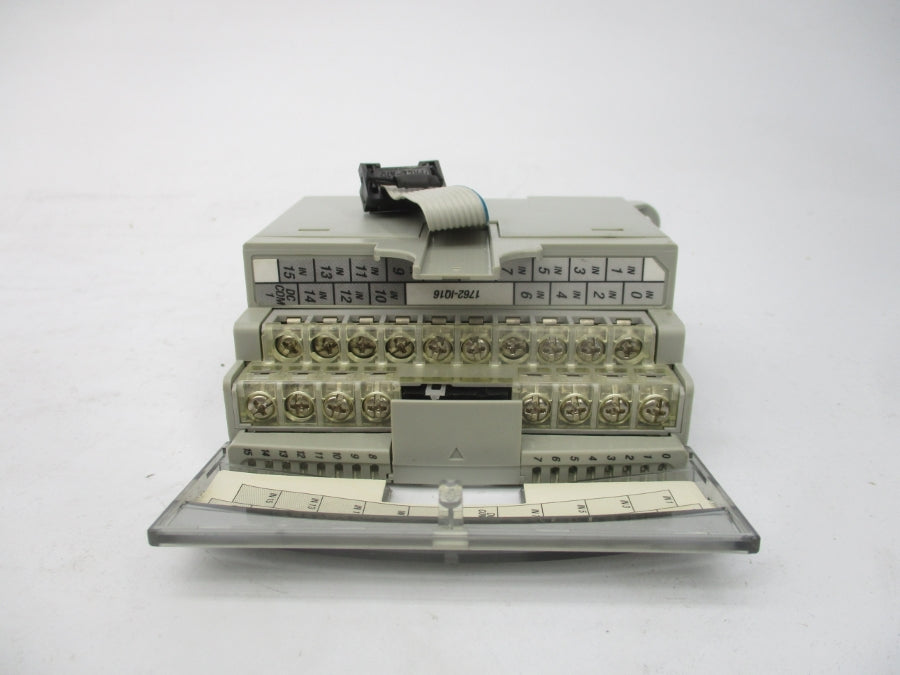 INDUSTRIAL SPARE PART 1762-IQ16 SER. A 24VDC REV. A NSMP