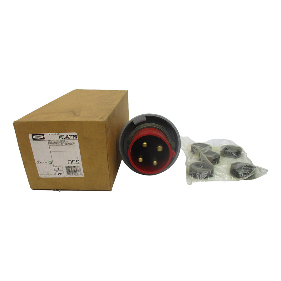 HUBBELL HBL460P7W 480VAC 60A NSMP