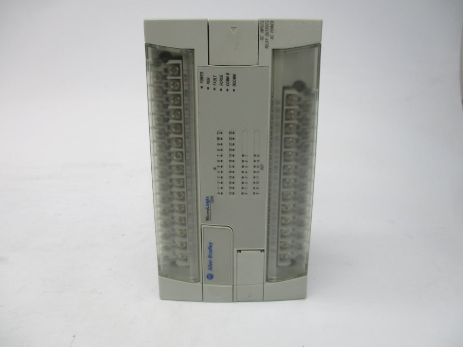 ALLEN BRADLEY 1762-L40BWA SER. C F/W 9 100-240VAC REV. F NSMP