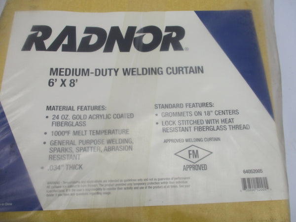 RADNOR 64052005 6' X 8' NSMP