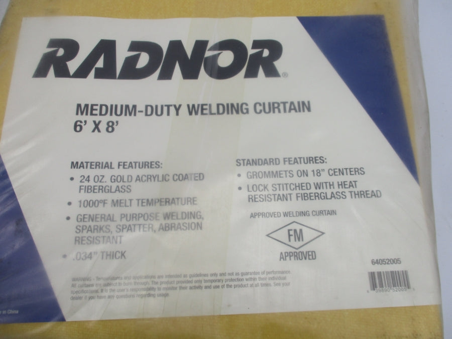 RADNOR 64052005 6' X 8' NSMP