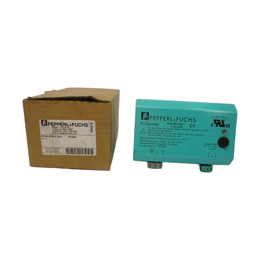 PEPPERL+FUCHS KFA6-STR-1.24.4 054270 100-240VAC NSMP
